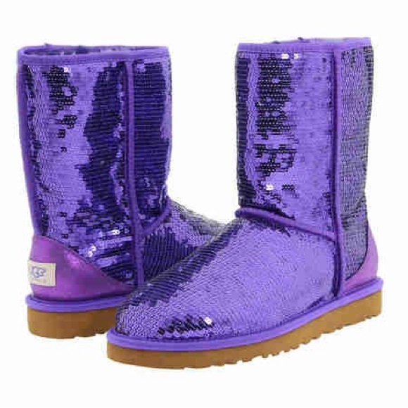 UGG Shoes - NIB Classic Short Sparkle UGG Boots